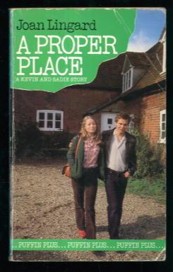 Seller image for A Proper Place : A Kevin and Sadie Story for sale by Lazy Letters Books