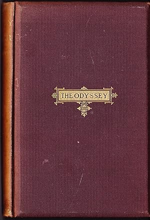 The Odyssey of Homer. Translated Into English Blank Verse By William Cullen Bryant