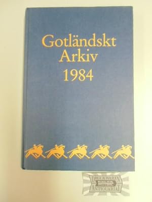 Seller image for Gotlndskt Arkiv 1984. Erik Nyln chaf fr Riksantikvariembetets Gotlandsunderskningar (RAGU) 1970-1984. for sale by Druckwaren Antiquariat