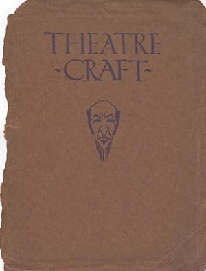 Imagen del vendedor de Theatre-Craft 3 (ca. 1919) -- includes "Masks and Abysmal Ignorance" by Ezra Pound a la venta por Philip Smith, Bookseller