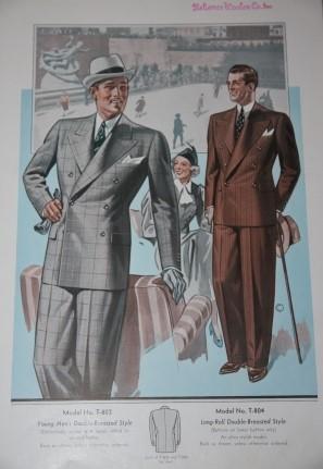 Fashions of Distinction. Quality Woolens for Fine Custom Tailoring Season of Fall and Winter 1937...