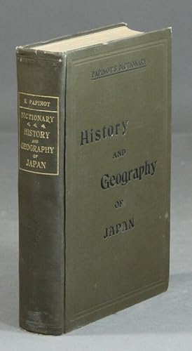 Image du vendeur pour Historical and geographical dictionary of Japan mis en vente par Rulon-Miller Books (ABAA / ILAB)