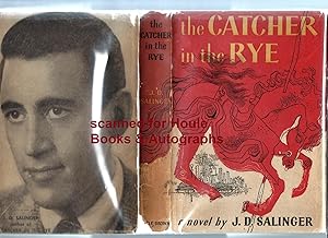 Catcher in the Rye J.D. Salinger First Edition Signed Rare