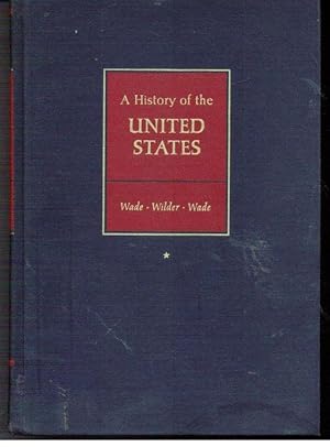 A HISTORY OF THE UNITED STATES