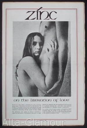 Bild des Verkufers fr ZINC; On the Liberation of Love No. 01, 1972 zum Verkauf von Alta-Glamour Inc.