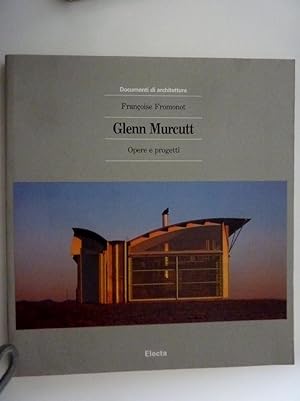 Bild des Verkufers fr Documenti di Architettura,83 - GLENN MURCUTT Opere e progetti" zum Verkauf von Historia, Regnum et Nobilia