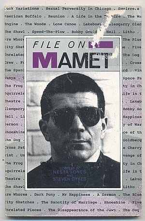 Image du vendeur pour File on MAMET mis en vente par Between the Covers-Rare Books, Inc. ABAA