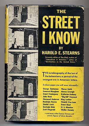 Bild des Verkufers fr The Street I Know zum Verkauf von Between the Covers-Rare Books, Inc. ABAA