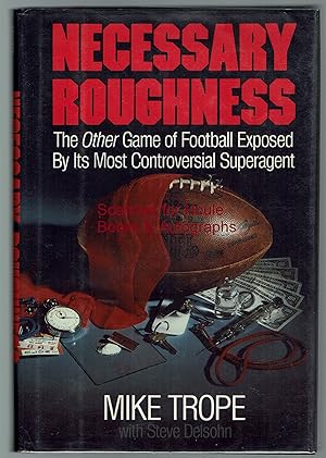 Imagen del vendedor de Necessary Roughness a la venta por Houle Rare Books/Autographs/ABAA/PADA