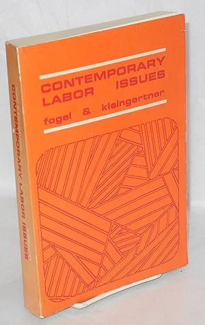 Seller image for Contemporary labor issues for sale by Bolerium Books Inc.