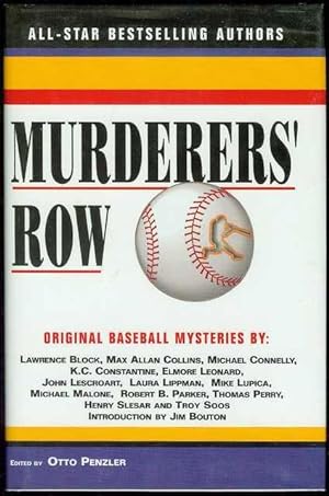 Imagen del vendedor de Murderers' Row: Baseball Mysteries a la venta por Bookmarc's