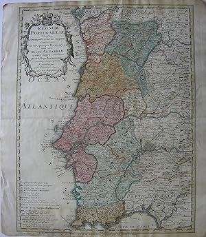 Regnum Portugalliae Divisum In Quinque Provincias majores & subdivisum in sua quaeque Territoria ...
