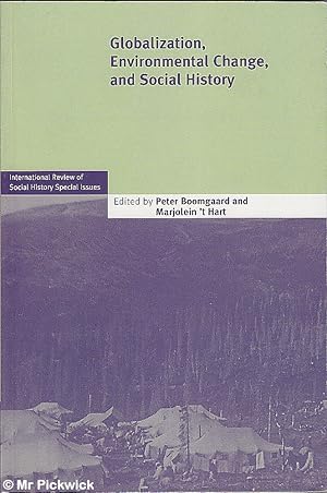 Immagine del venditore per Globalization, Environmental Change, and Social History venduto da Mr Pickwick's Fine Old Books