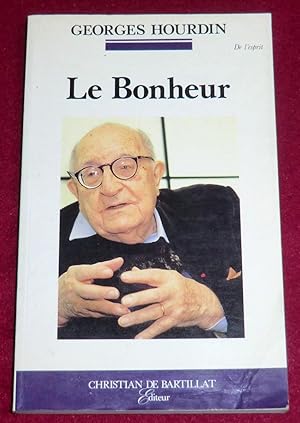 Imagen del vendedor de LE BONHEUR a la venta por LE BOUQUINISTE