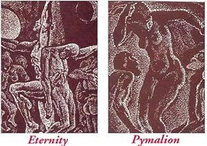 "Eternity" & "Pygmalion" (SIGNED. 2 Limited Ed. Prints by Renat Fridman: Contemporary Russian Art...