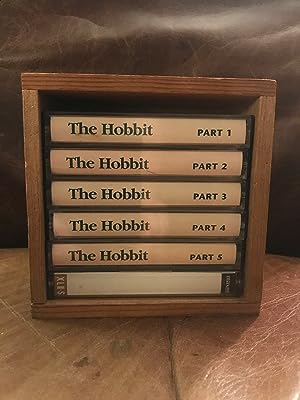 Seller image for The Hobbit Six Dramatized Cassettes In Wooden Box The American Dramatization for sale by Three Geese in Flight Celtic Books
