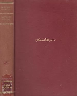 Kritische Friedrich-Schlegel-Ausgabe, Bd. 3 = Abt. 1. Kritische Neuausgabe, Charakteristiken u. K...