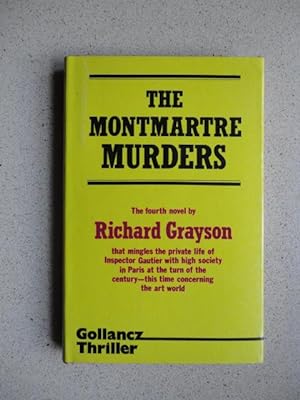 The Montmartre Murders : A Novel