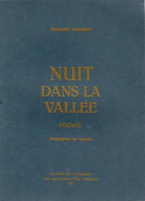 Image du vendeur pour Nuit dans la valle. Pomes mis en vente par L'ivre d'Histoires