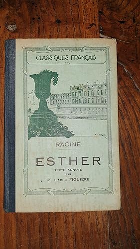 Seller image for Esther, tragdie tire de l'criture sainte for sale by AHA BOOKS