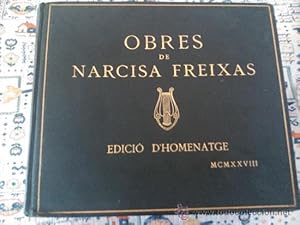 OBRES DE NARCISA FREIXAS, EDICIÓ D'HOMENATGE