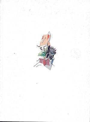 Seller image for NINO MALFATTI Bruchbilder 1981-1983 - Neuen Berliner Kunstverein in der Orangerie des Schlosses Charlottenburg vom 5. November bis 4. dezember 1983 for sale by ART...on paper - 20th Century Art Books