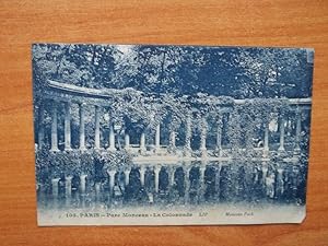 Image du vendeur pour CPA : PARIS parc Monceau la colonnade 105 mis en vente par KEMOLA