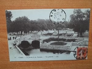 Immagine del venditore per CPA : NIMES le jardin de la fontaine vue gnrale 77 venduto da KEMOLA