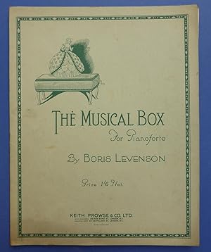 The Musical Box for Pianoforte - Sheet Music