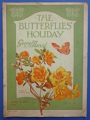 The Butterflies' Holiday - Sheet Music