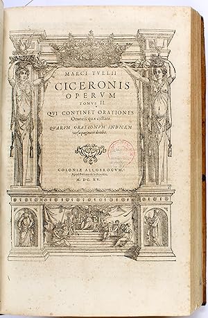 Opera Omnia, Qvae Exstant. a Dionysio Lambino ex Codicibus manuscriptis emendata. Eiusdem D. Lamb...