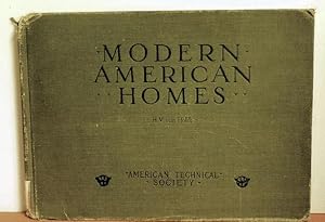 Image du vendeur pour Modern American Homes mis en vente par Jans Collectibles: Vintage Books
