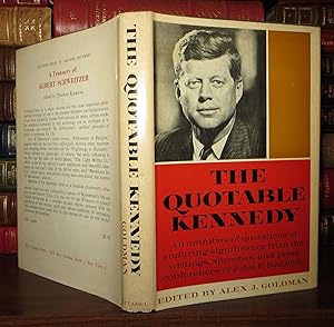 Seller image for THE QUOTABLE KENNEDY for sale by Rare Book Cellar
