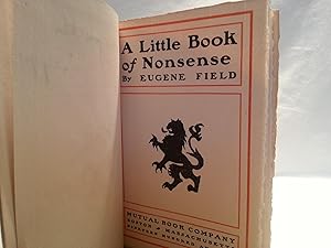 Seller image for A Little Book of Nonsense for sale by Margins13 Books