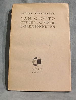 Van Giotto tot de Vlaamsche Expressionisten