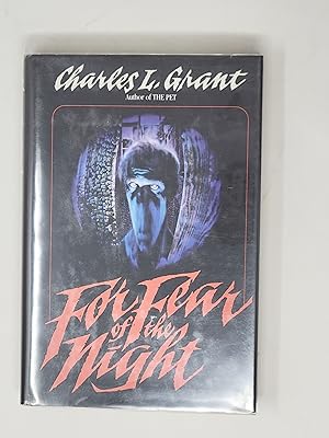 Seller image for For Fear of the Night for sale by Cross Genre Books