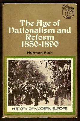 THE AGE OF NATIONALISM AND REFORM 1850-1890