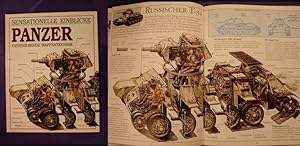 Seller image for Sensationelle Einblicke - Panzer - Faszinierende Waffentechnik for sale by Buchantiquariat Uwe Sticht, Einzelunter.