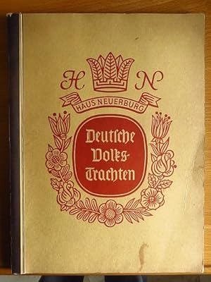 Deutsche Volkstrachten : Eine Sammlg dt. Trachtenbilder ; [Reklame-Sammel-Album]