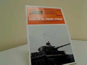 Immagine del venditore per Kampf um die Panther - Stellung Der Landser, Erlebnisberichte zur Geschichte des Zweiten Weltkrieges Band 1577 venduto da Antiquariat Buchhandel Daniel Viertel