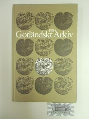 Seller image for Gotlndskt Arkiv 1983. Argang 55. for sale by Druckwaren Antiquariat