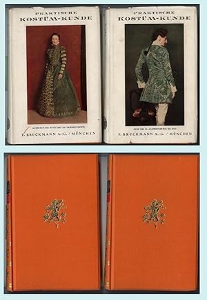 Praktische Kostumkunde in 600 Bildern Und Schnitten (2 volumes)