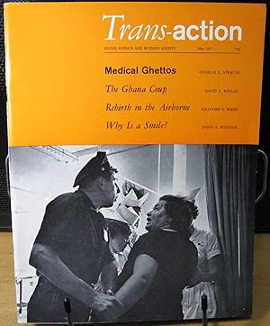 Bild des Verkufers fr Trans-Action May 1967 zum Verkauf von Phyllis35