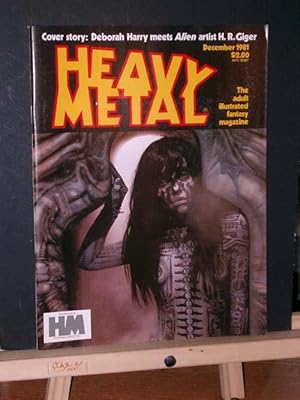 Seller image for Heavy Metal, December 1981 for sale by Tree Frog Fine Books and Graphic Arts