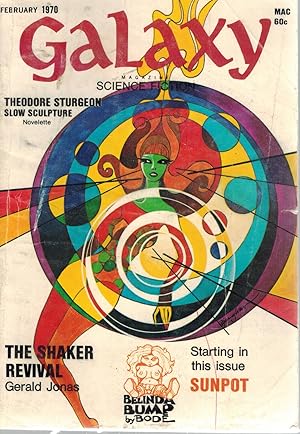 Seller image for Galaxy Magazine, February 1970 for sale by Books on the Boulevard