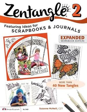 Seller image for Zentangle 2, Expanded Workbook Edition (Paperback) for sale by Grand Eagle Retail