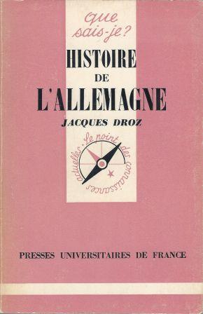 Seller image for Histoire de l'Allemagne - septime dition mise  jour for sale by LES TEMPS MODERNES