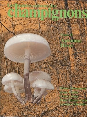 Image du vendeur pour Les Quatre Saisons des Champignons. Tome 1 Printemps Ete. Tome 2. Automne hiver. mis en vente par Eratoclio