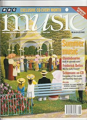 Seller image for BBC Music Magazine June 1994 Volume 2, Number 10 for sale by Ray Dertz