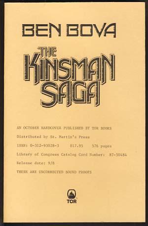 Bild des Verkufers fr The Kinsman Saga zum Verkauf von Parigi Books, Vintage and Rare